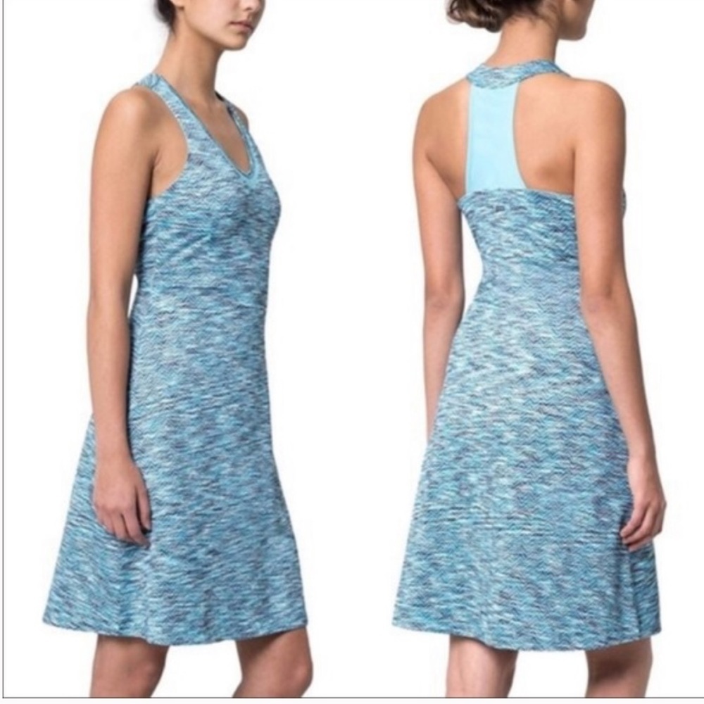 MPG Sport Mondetta Performance Gear Travel Dress Size Small Blue / Purple Combo